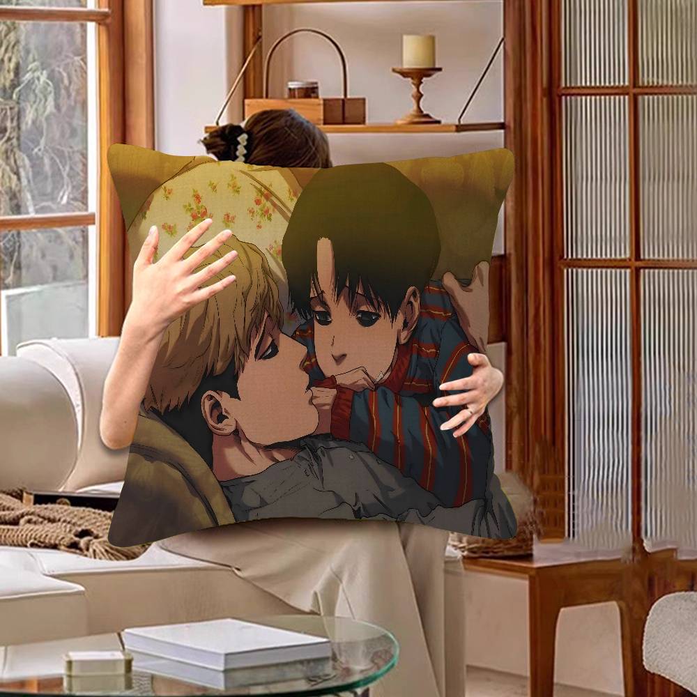 Anime Killing Stalk Pillow Cover Sofa Cushion Cover Home Room Decoration Children Gift