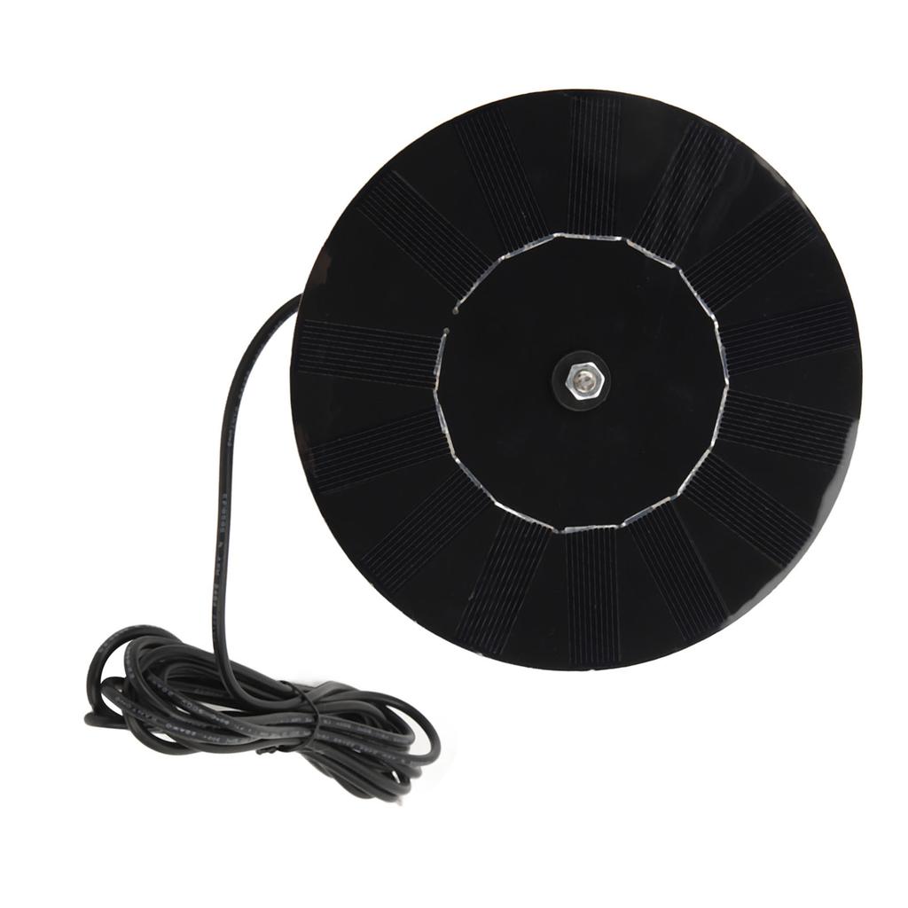 RV Solar Panel Mono High Effcient Solar Battery Charger Panel with Bracket 3 Meters Charging Cable for RV Outdoor