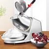 Compact Ice Crusher for Shaved Ice and Smoothies – Ideal for Street Vendors, Home Use, Milk Tea Shops, and Snow Ice Treats
