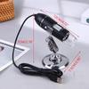 Digital Wireless Microscope 50X-1000X USB WiFi For Android IOS PC for Educational Hobby Science Exploration