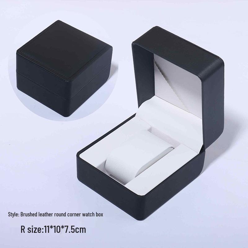 Luxury PU Leather Watch Box for Mechanical Watch Display and Storage