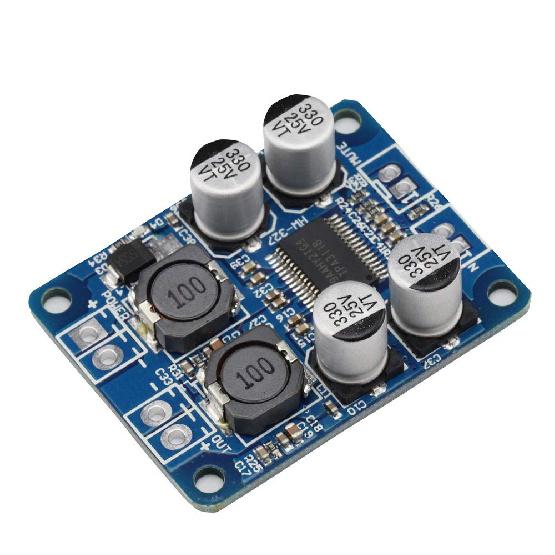 TPA3118 Single Channel Digital Audio Power Amplifier Board Module 1X60W Converter for Audio System DIY Speakers DC 12V-24V