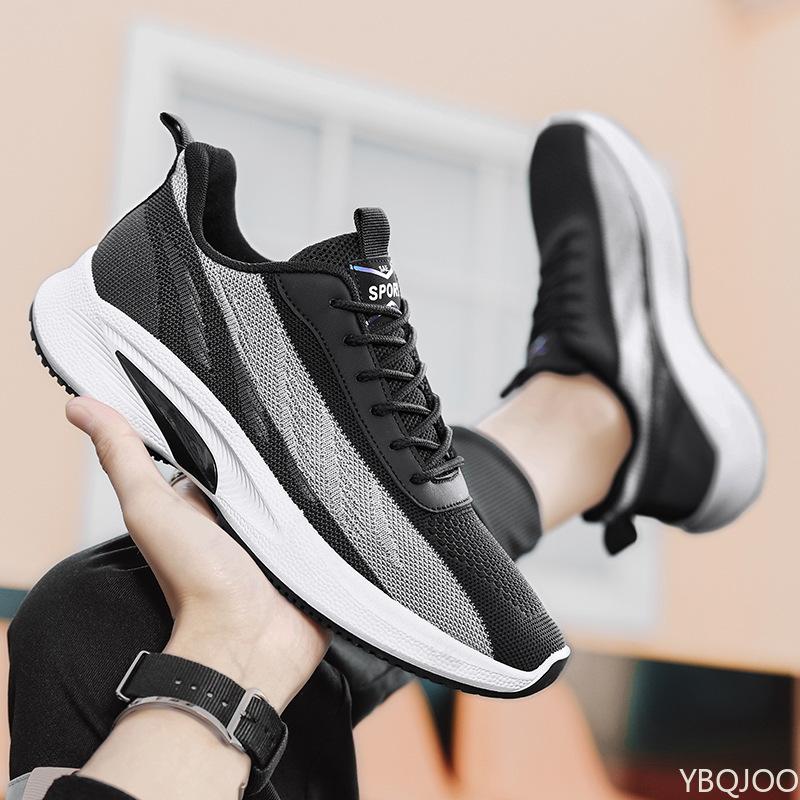 Spring Autumn New Fashionable Versatile Sports Shoes Lightweight Breathable Sneakers Casual Comfortable Board Shoes