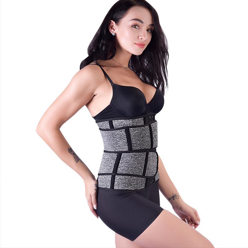 Adjustable Breasted Double Strap Root High Quality Neoprene Fitness Waist Shapewear Trainer