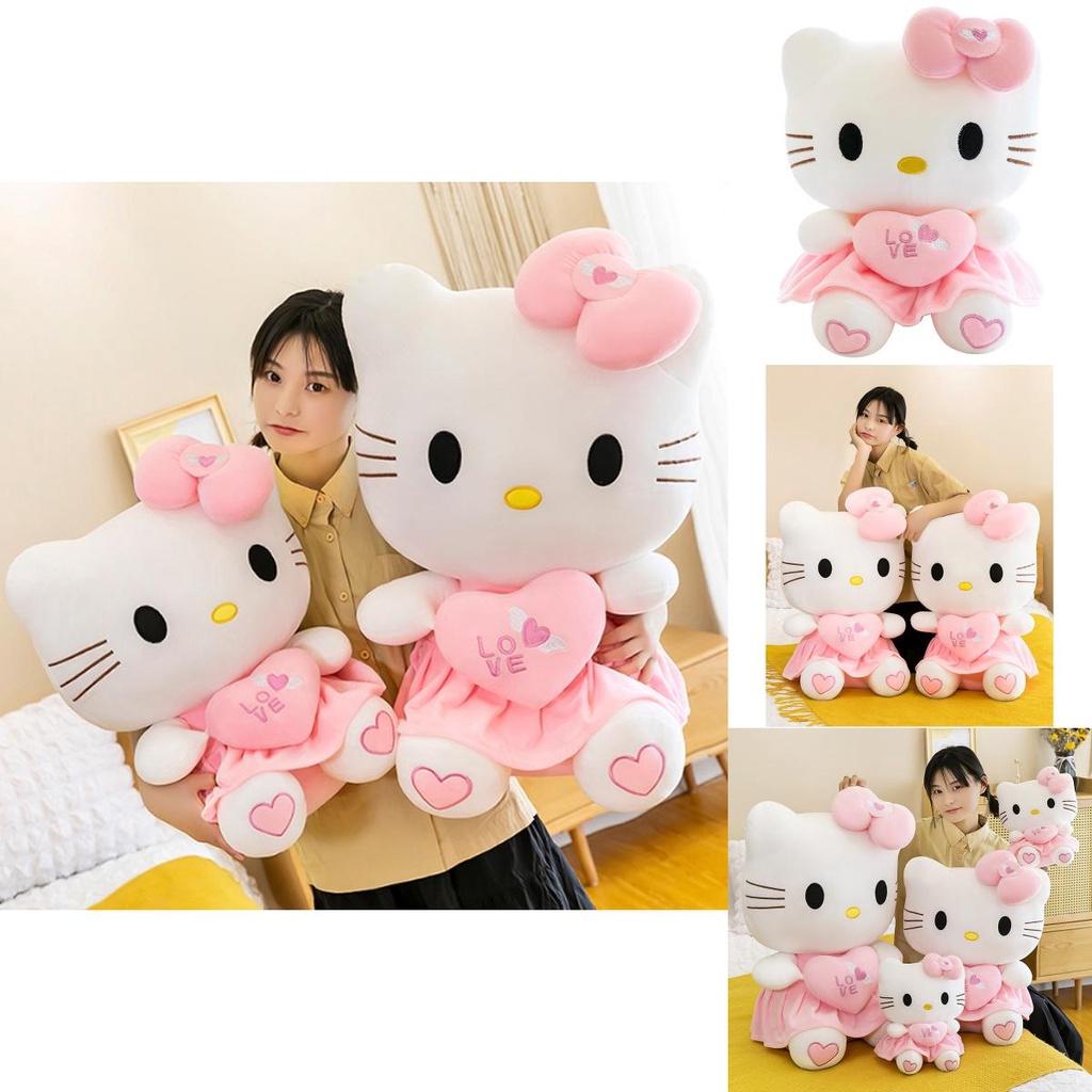 Zartes Hello Kitty Plüschtier Beruhigendes Stressabbau Kissen/Matte