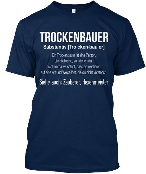 

Футболка унисекс Trockenbauer Definition Standard S