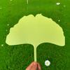 Ginkgo Leaf Lotus Fan: Artistic, Portable Garden Fan for Summer Coolness