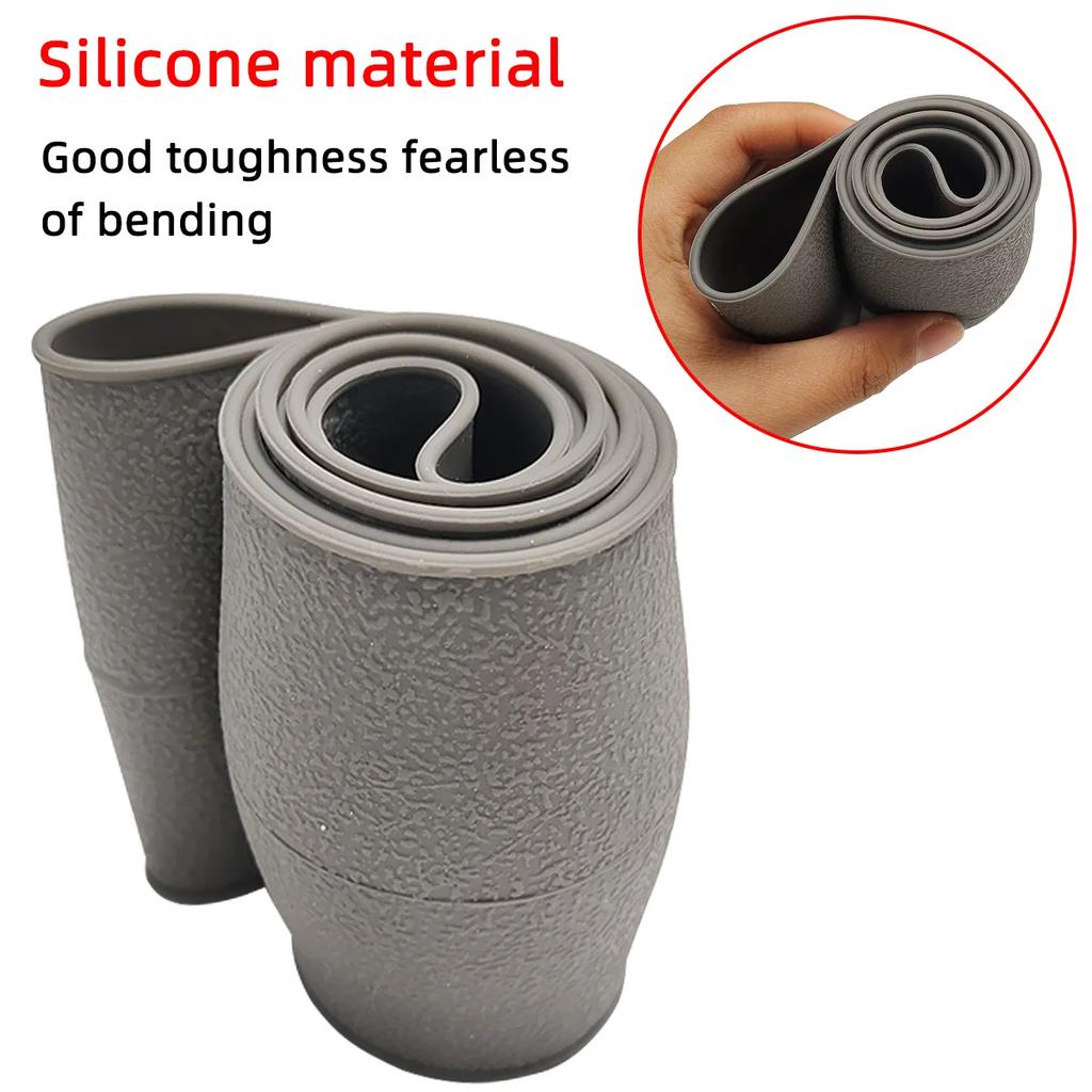 Car Steering Wheel Cover Silicone Handle Cover Four Season Universal Silicone Anti Slip Cover Steering Wheel Cover Accessories