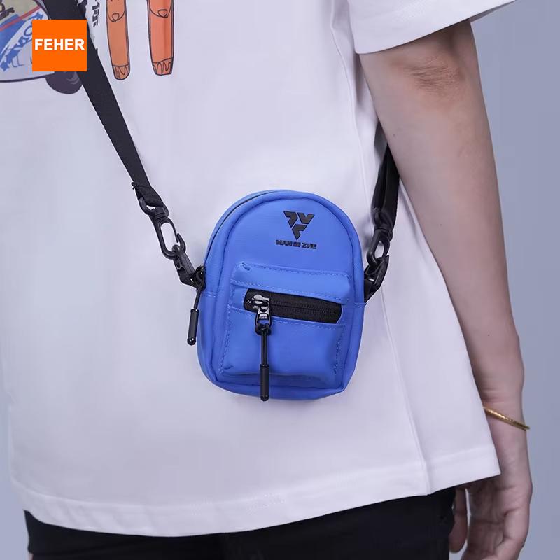 FEHER MQZ Headphone Bag. Waterproof Material with YKK Zipper. Compact Portable Case, Specially Made for Headphones Daily Outdoor MQZ-106 Color 3