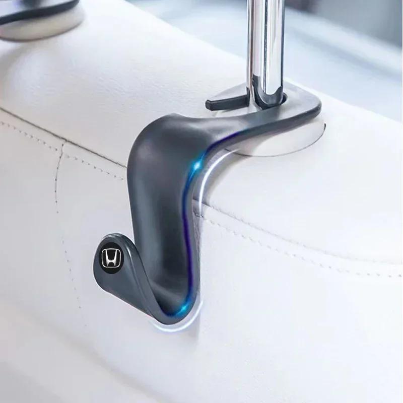 2025 Hot Universal Car Seat Hook Multifunctional Storage Hanger For Honda Civic Varadero Xl1000 Xadv Forza Shadow Vt600 Auto Acc
