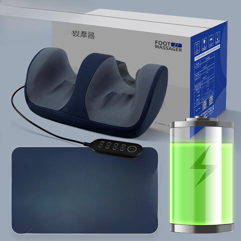 Foot Massage Machine, Foot Massager, Fully Automatic Household Electric Massager for Kneading Soles, Feet, Calves, and Legs