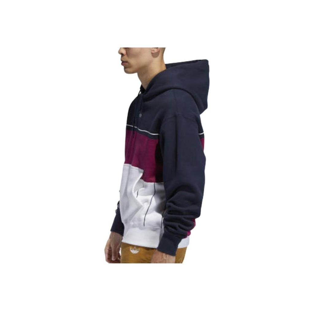 Adidas Originals Trefoil Rivalry Hoodie With Drawstring Men Hoodie Multicolor ED5467
