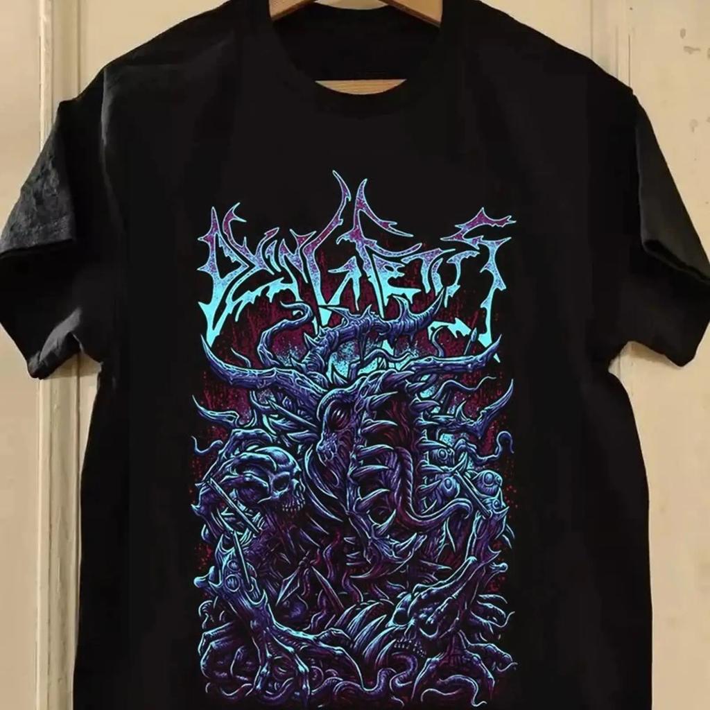 Dying Fetus Abyssal Monstrosity Death Metal S 5xl T Shirt Mz326 Vintage Washed Top For Everyday Wear Stylish Comfortable