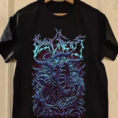 Dying Fetus Abyssal Monstrosity Death Metal S 5xl T Shirt Mz326 Vintage Washed Top For Everyday Wear Stylish Comfortable