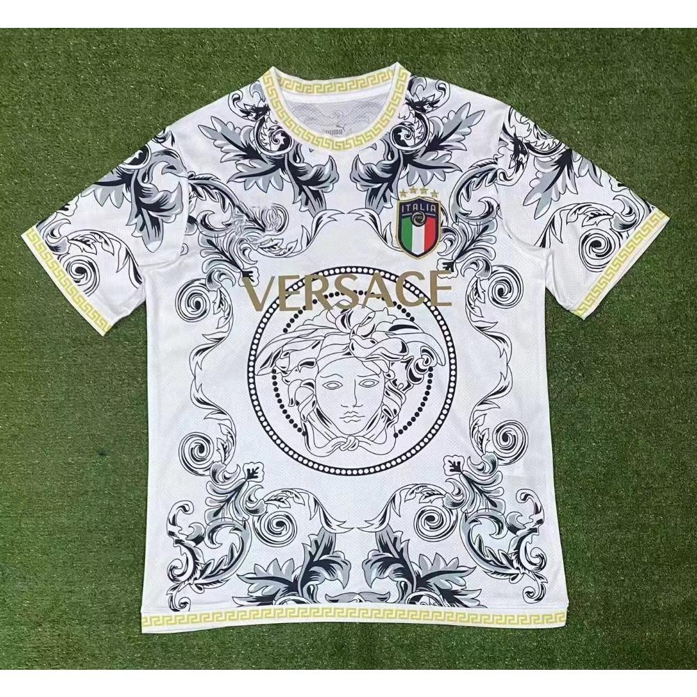 BOLIV MODA Zomer Ronde Hals 3D Print Top Klassiek Voetbalshirt Klassiek Modieus Casual Korte Mouw Heren T-shirts M