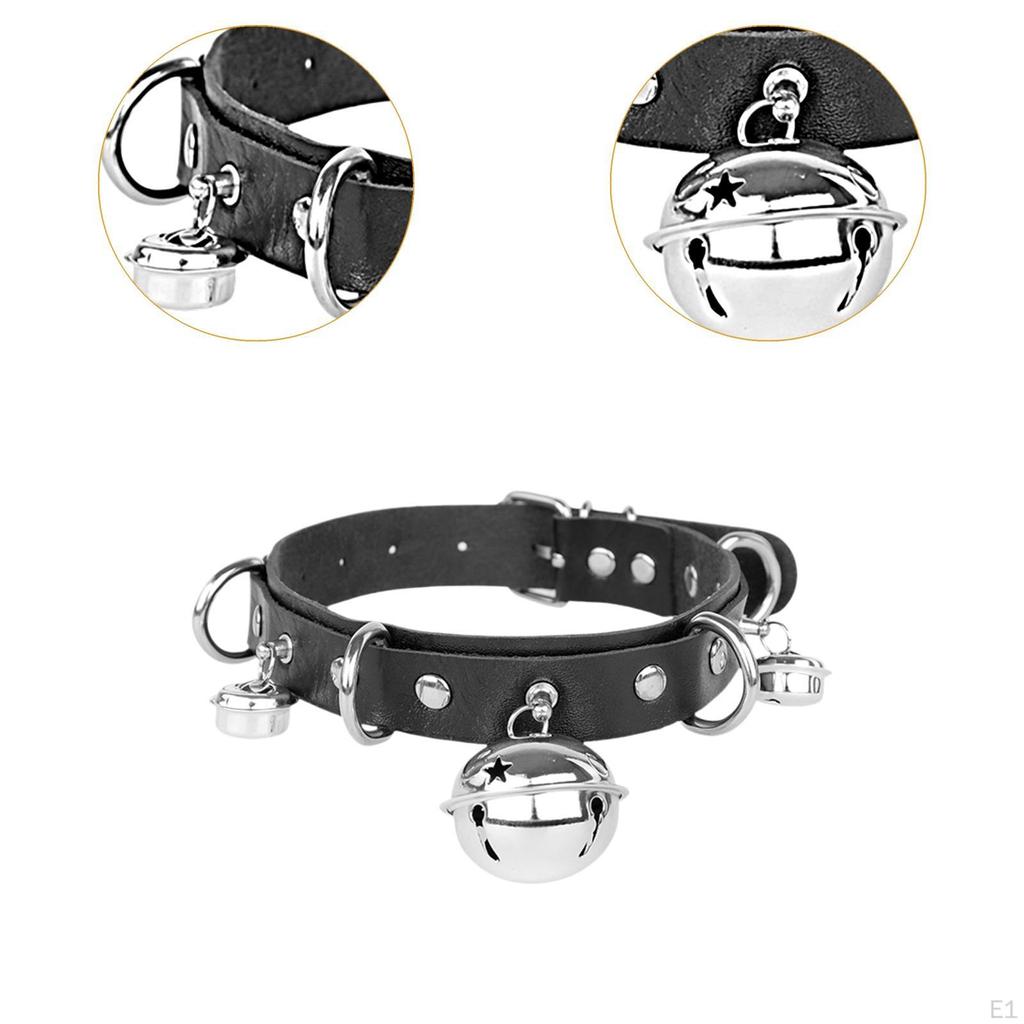 Gothic Choker Halsband Glocke für Party Bühnenshows Cosplay
