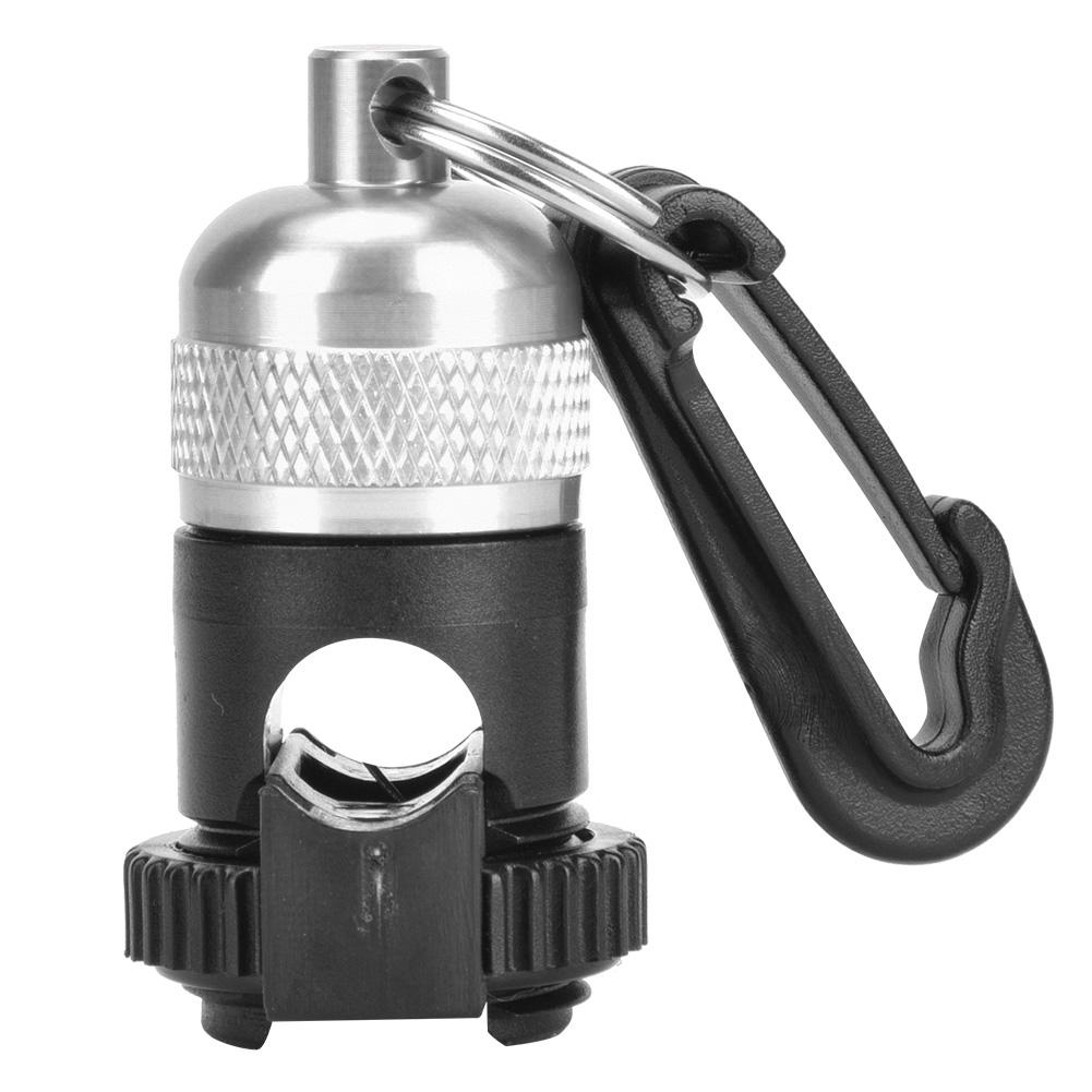 Universal Spare Respirator Scuba Dive Snorkel Regulator Diving Magnetic Submersible Hose Holder Quick Release