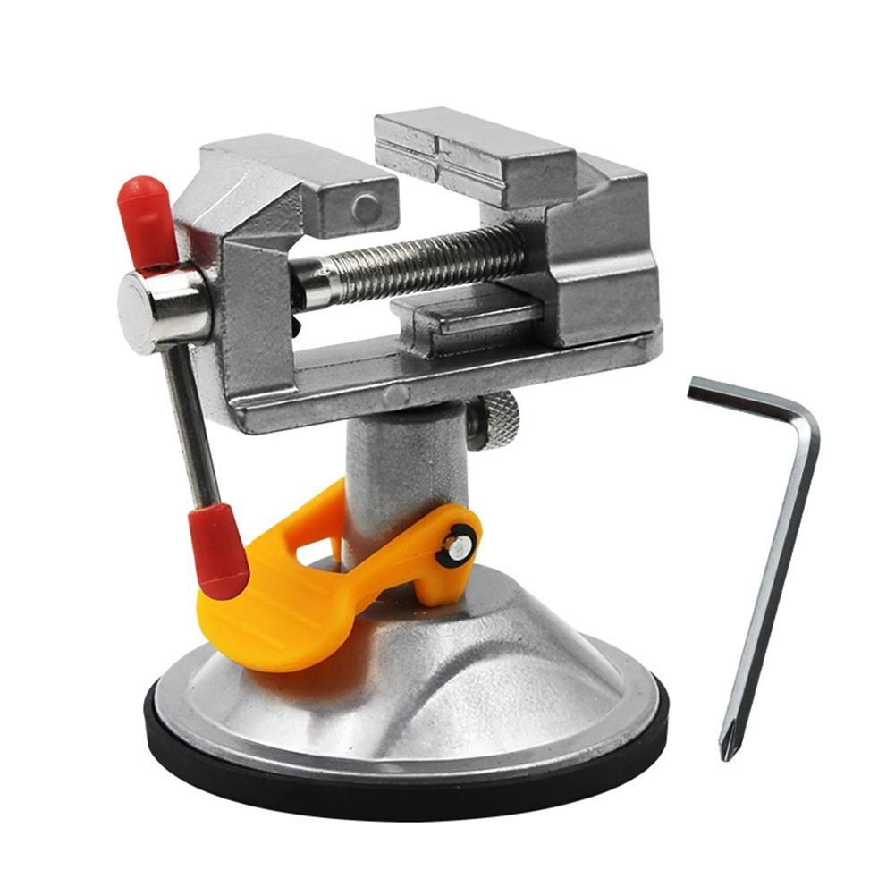 Repair Bench Table Vises Small wrench Fixing Watches Tools Vice Suction