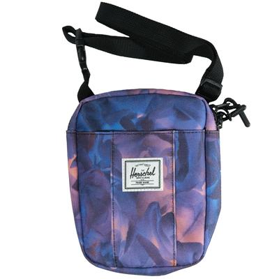 Cruz Crossbody, damska fioletowa torebka saszetka