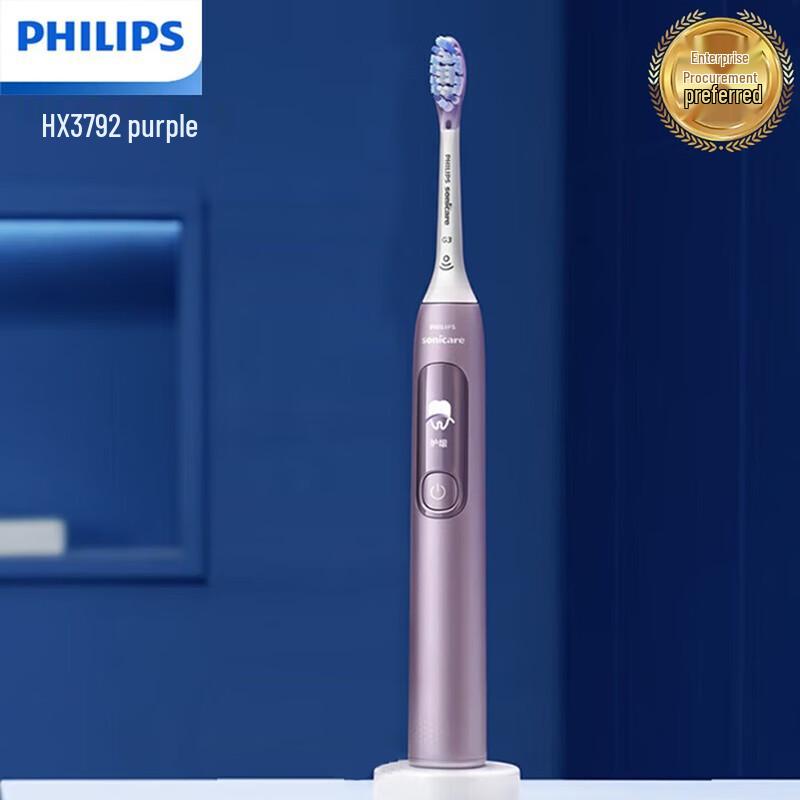 

Philips HX3792 Sonic Electric Toothbrush CN plug (adapter included)