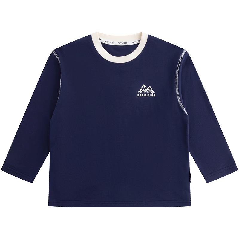 Little Elephant Hamm Boy s Cotton Long-Sleeve T-Shirt 150