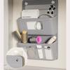 Hängender Aufbewahrungsorganizer Oxford-Gewebe Wandmontierter Organizer Bohrfreie Installation Unterwäsche Socken Organizer Zuhause Wohnheim Schrank Aufbewahrungstasche