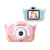 X5 HD Children's Digital Mini Camera with Cartoon IPS Screen - Ideal Birthday Gift