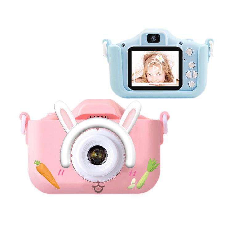 X5 HD Children's Digital Mini Camera with Cartoon IPS Screen - Ideal Birthday Gift