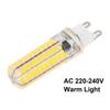 G9 LED Lamp 3W 6W 7W Dimmable Bulb 220V 136LEDs SMD5730 360° LED Light Replace Hal-ogen Lamp