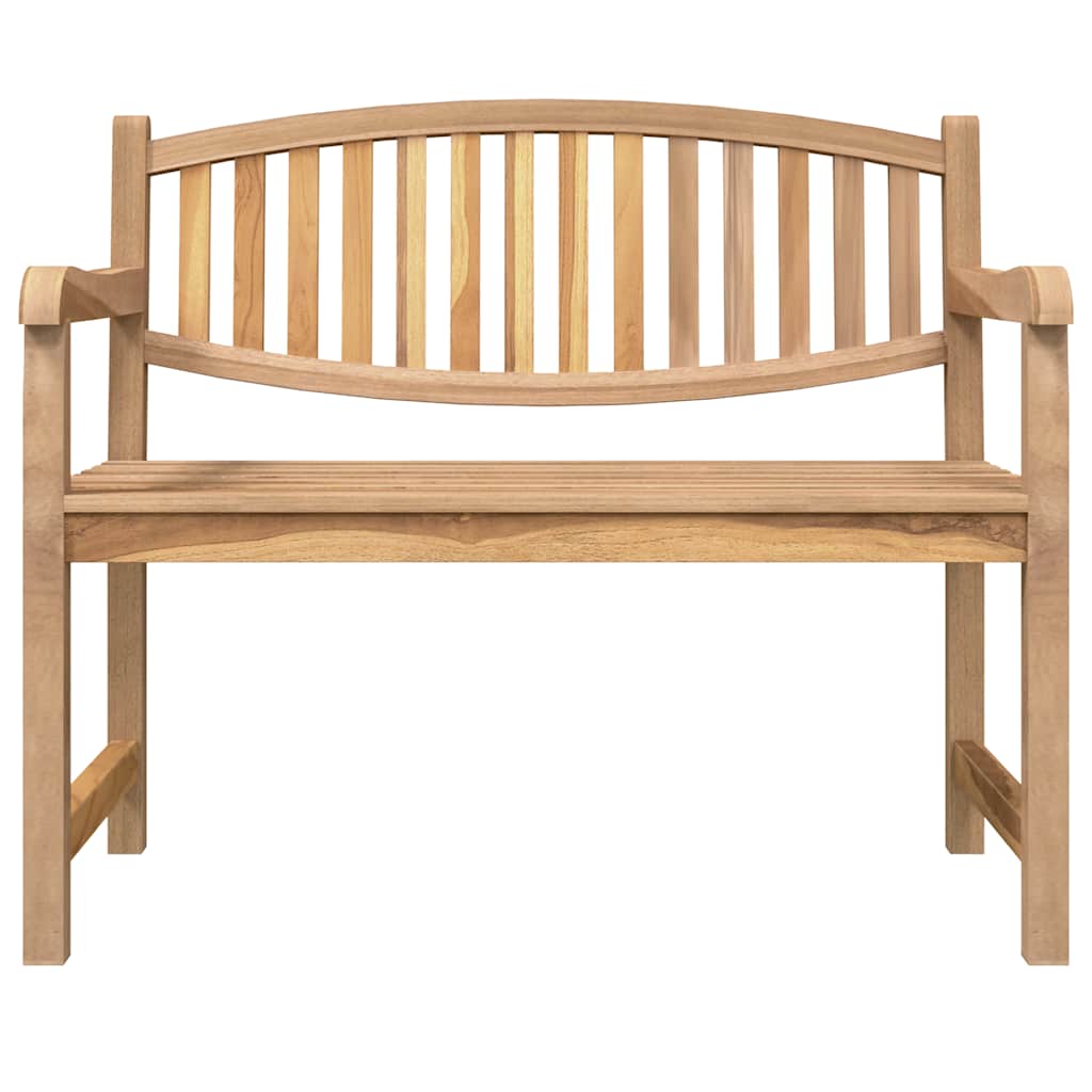 Garden Bench 114 x 59 x 87 cm Solid Teak Wood