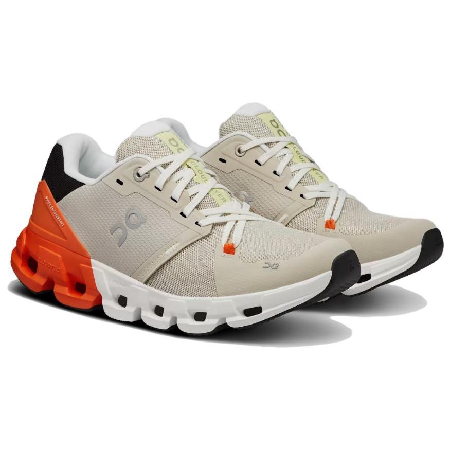 On Running Cloudflyer 4 Sabbia Fiamma Donna 71.98093