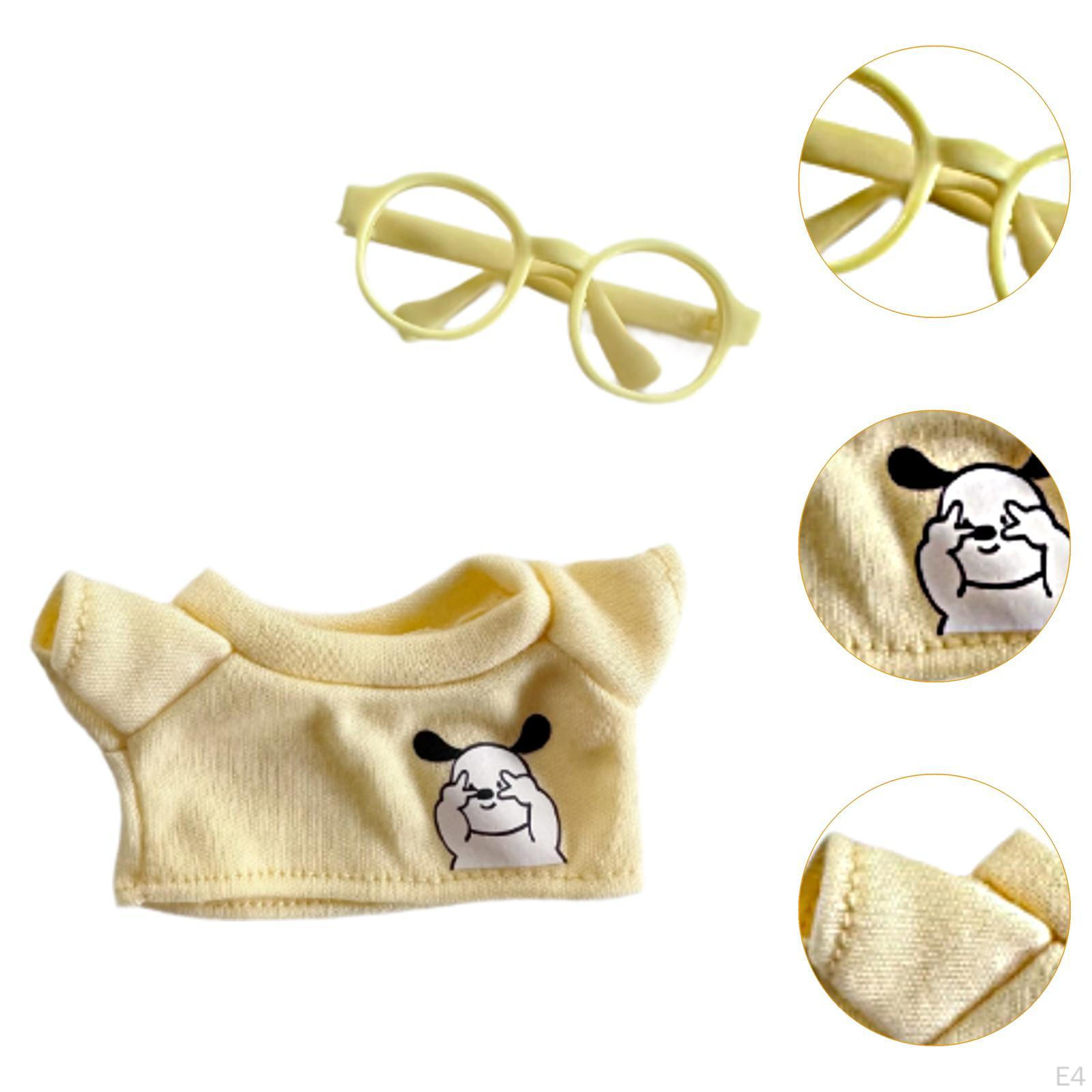 Набор кукольной одежды Милый костюм Аксессуары Одежда для 17-сантиметровой подвески with — фото 7