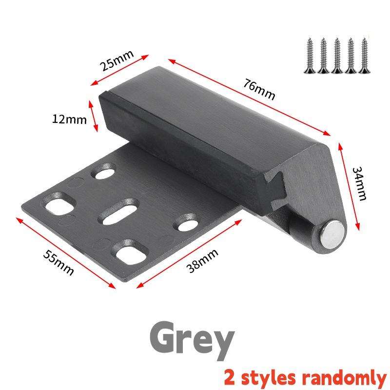 

Upgrade Home Security Door Lock Childproof Door Reinforcement Lock with 3 Inch Stop Child Night Locks for Inward Swinging Door серый