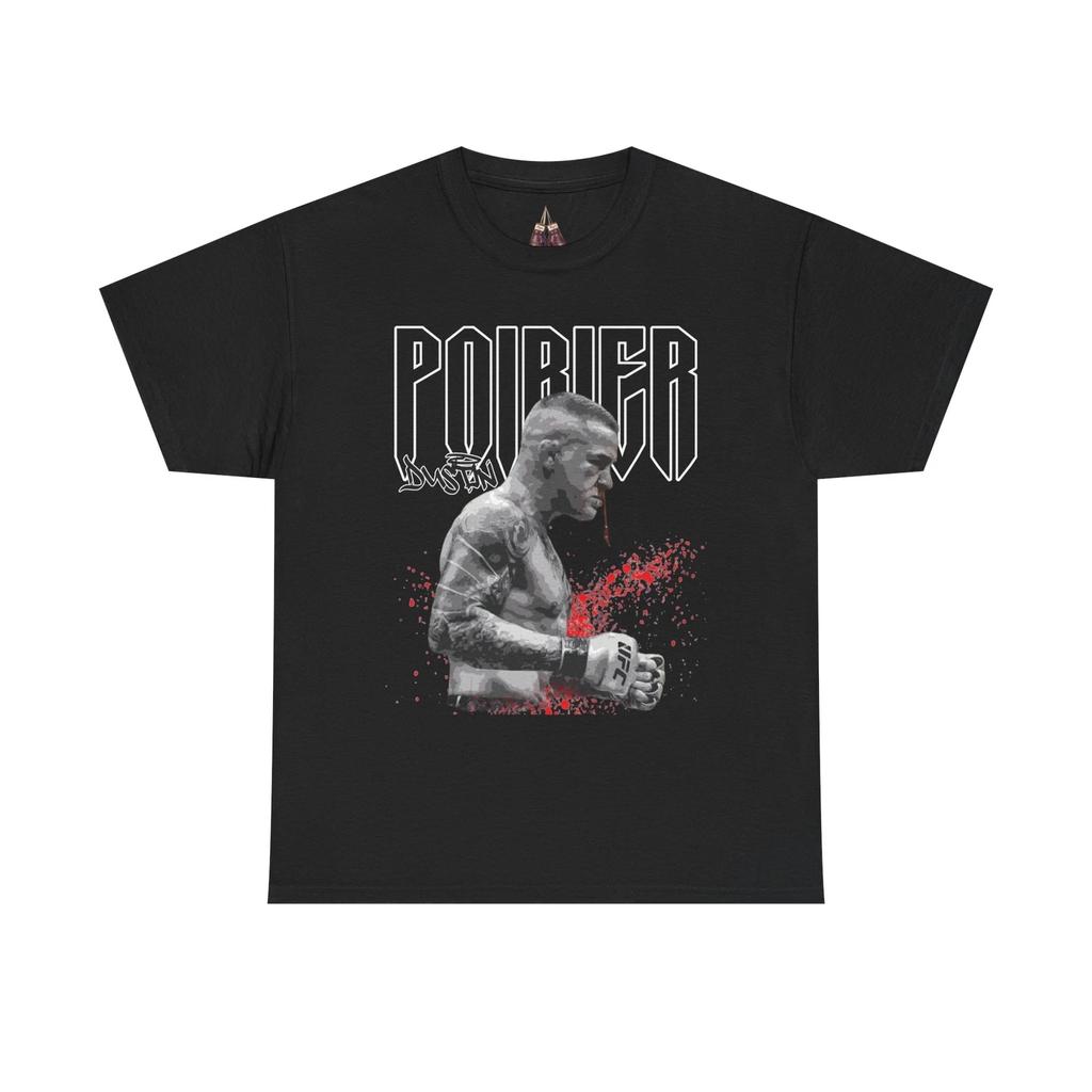 Dustin Poirier The Diampond Heavyweight Cotton Tee