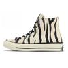 Converse Chuck Taylor All Star 70 Hi Zebra 163408c