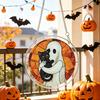 Halloween Acrylic Puzzle Suncatcher Window Hanging7.87 Inch Sun Catcher Window Decoration Ornament Ideal