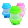 Multifunctional Silicone Pet Bath Brush for Dogs: Cleans, Massages, and Decontaminates