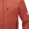Mammut Ultimate VII Softshell Hooded Jacket Куртка с капюшоном кирпичного цвета