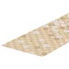 Kawasumi Washi Yuzen Washi Bookmarks Brown with Japanese Pattern Stencil-Dyed (6 Sheets)
