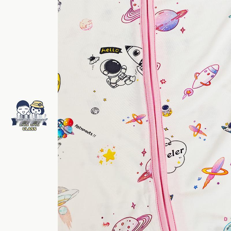 Bamboo Fiber Cartoon Baby Romper Jumpsuit Bodysuit