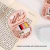 Adorable Pink Sewing Kit: Complete Set with Everything You Need, Compact & Convenient for On-the-Go Fixes