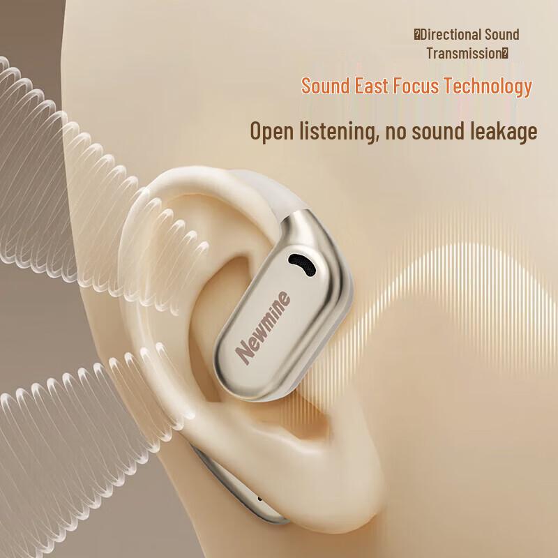 Newmine S1 PRO Open-Ear Bone Conduction Bluetooth Headphones