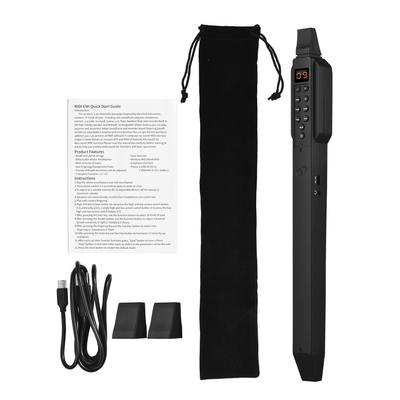 BT Digital Electronic Wind Instrument Rechargeable Supports 10 Tones Adjustable Breath Sensitivity