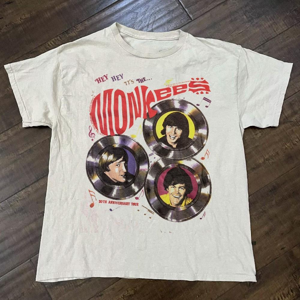 Classic The Monkees band Unisex Men S-5XL Shirt 8D253 Unisex T-Shirt S