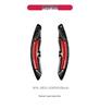 True Carbon Fiber Steering Wheel Paddle Shifters for Panamera, Macan, 911, Cayenne - T-Carbon