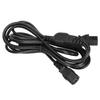 Computer Power Cord 5‑15P Male To Dual IEC320 C13 Female Y Shape PC Power Supply Cable