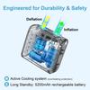 Outdoor Wireless Air Pump Travel Vacuum Pump with Inflatable Deflate Portable Electric MINI Inflatable Pumps for Mats