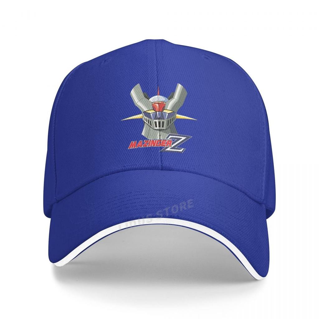 Fashion New Mazinger Z Baseball Cap Cool Adjustable Anime Hat Unisex Women Outdoor Caps