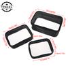 Women Clear PVC Makeup Bag Waterproof Toiletry Bag Carry On Makeup Bag Zipper Cosmetic Bag Travel Toiletry Organizer Pouch