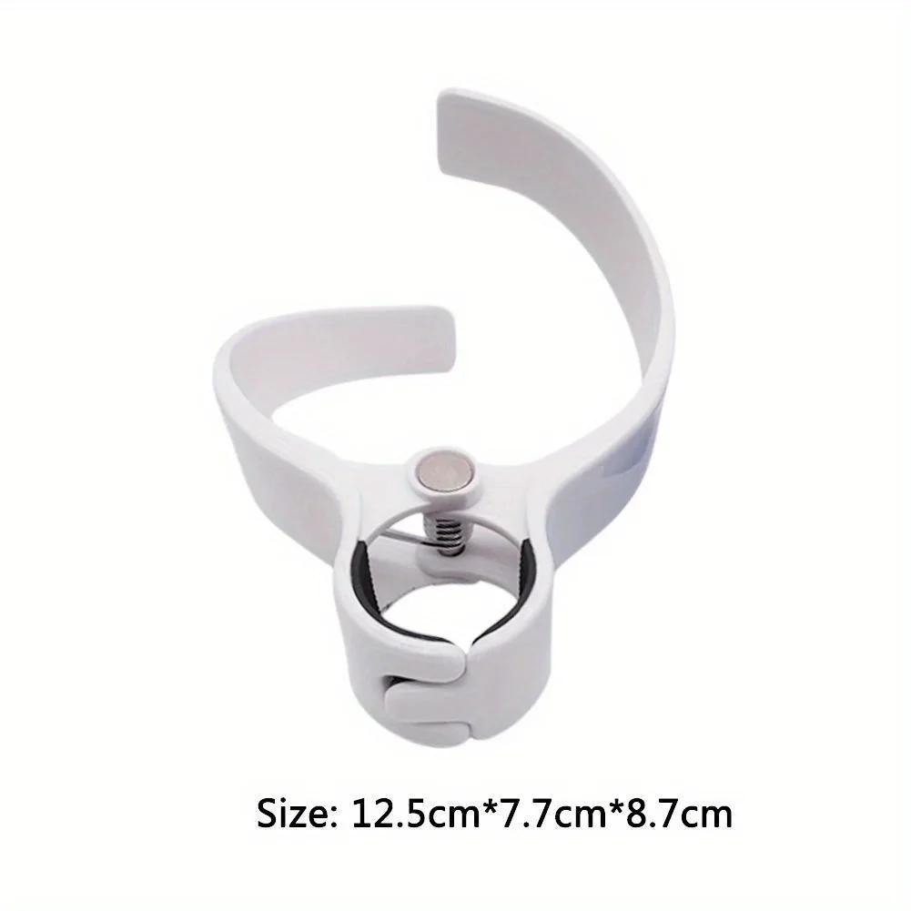 

Портативный подстаканник для кофе, воды, молока, кружка, подставка для автобуса метро, ​​аксессуары для велосипедов, универсальный прочный подстаканник, легкая рука белый